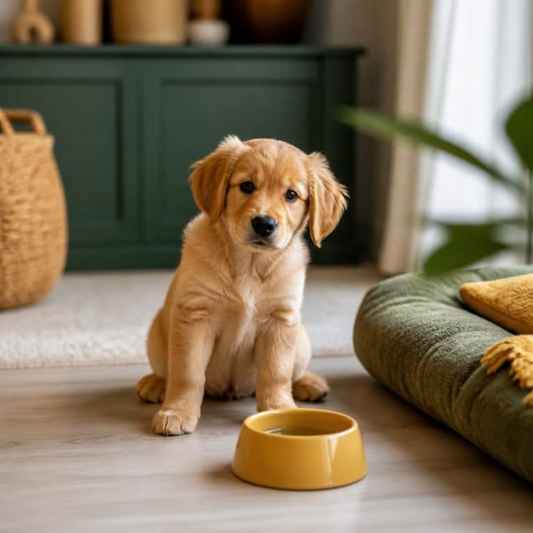 Alimentation du chiot : comment choisir ses premières croquettes