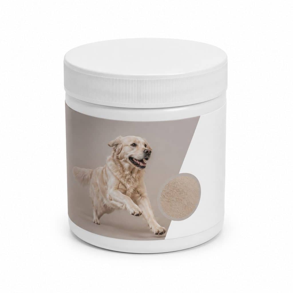 Complément articulations pour chien en poudre présenté seul