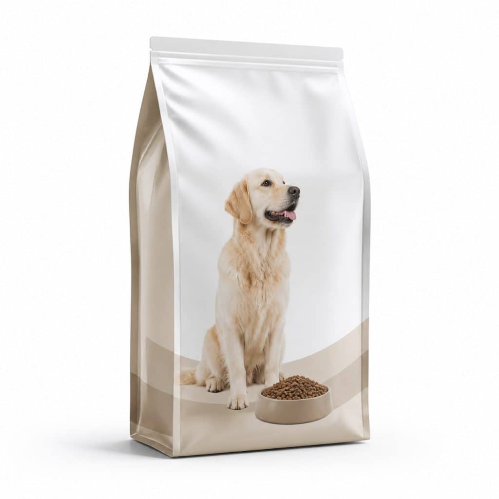 Croquettes chien digestif faible en matières grasses présenté seul