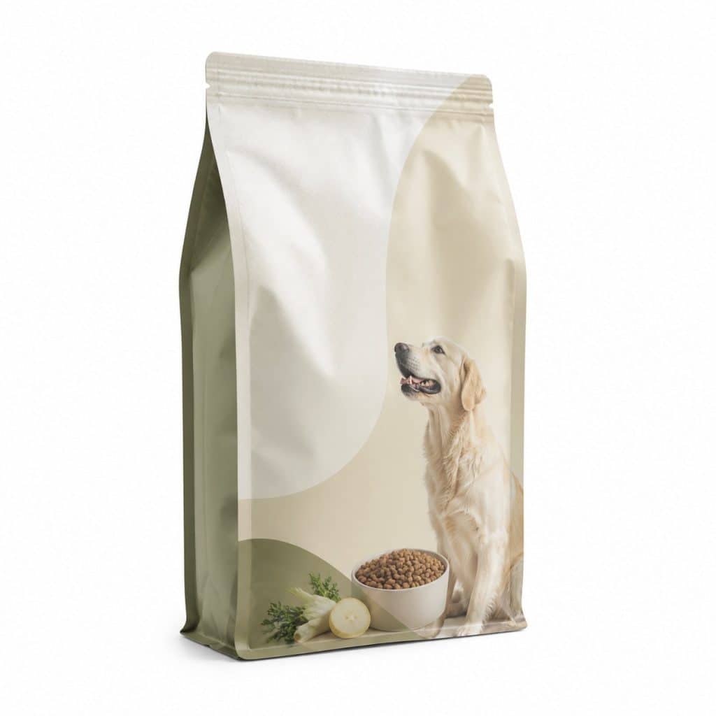 Croquettes chien digestion sensible format 2 kg présenté seul