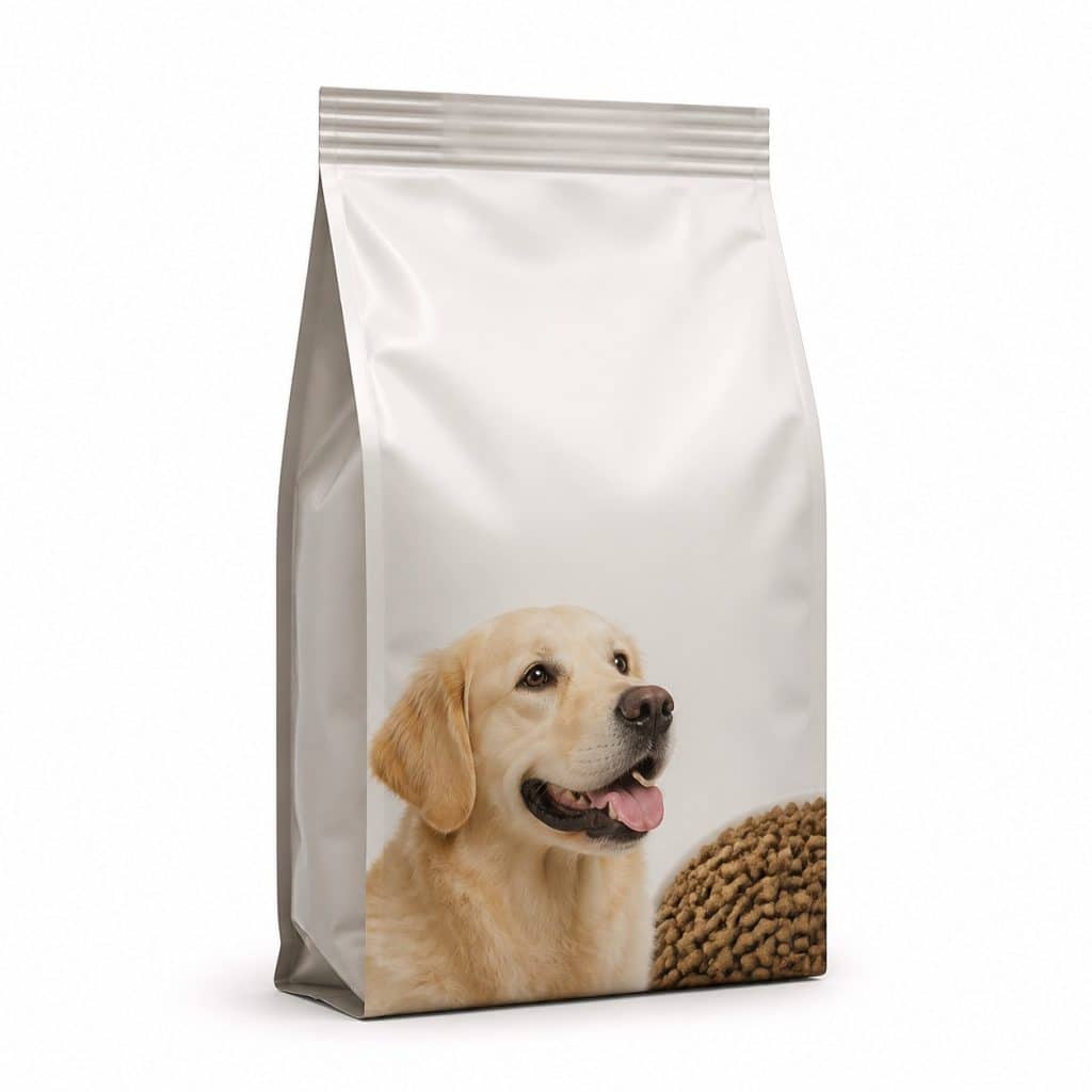 Croquettes chien format découverte 1 kg présenté seul