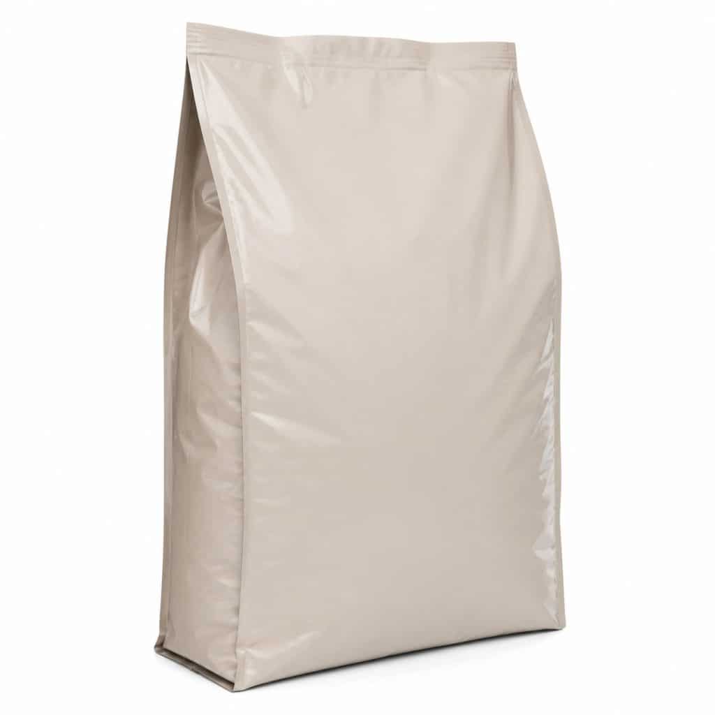 Croquettes chien format recharge 10 kg présenté seul