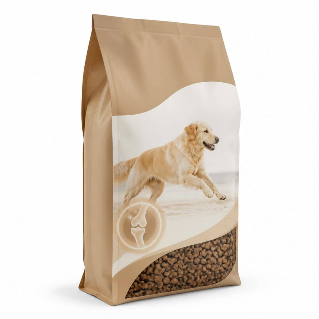Croquettes chien formule articulations et mobilité présenté seul