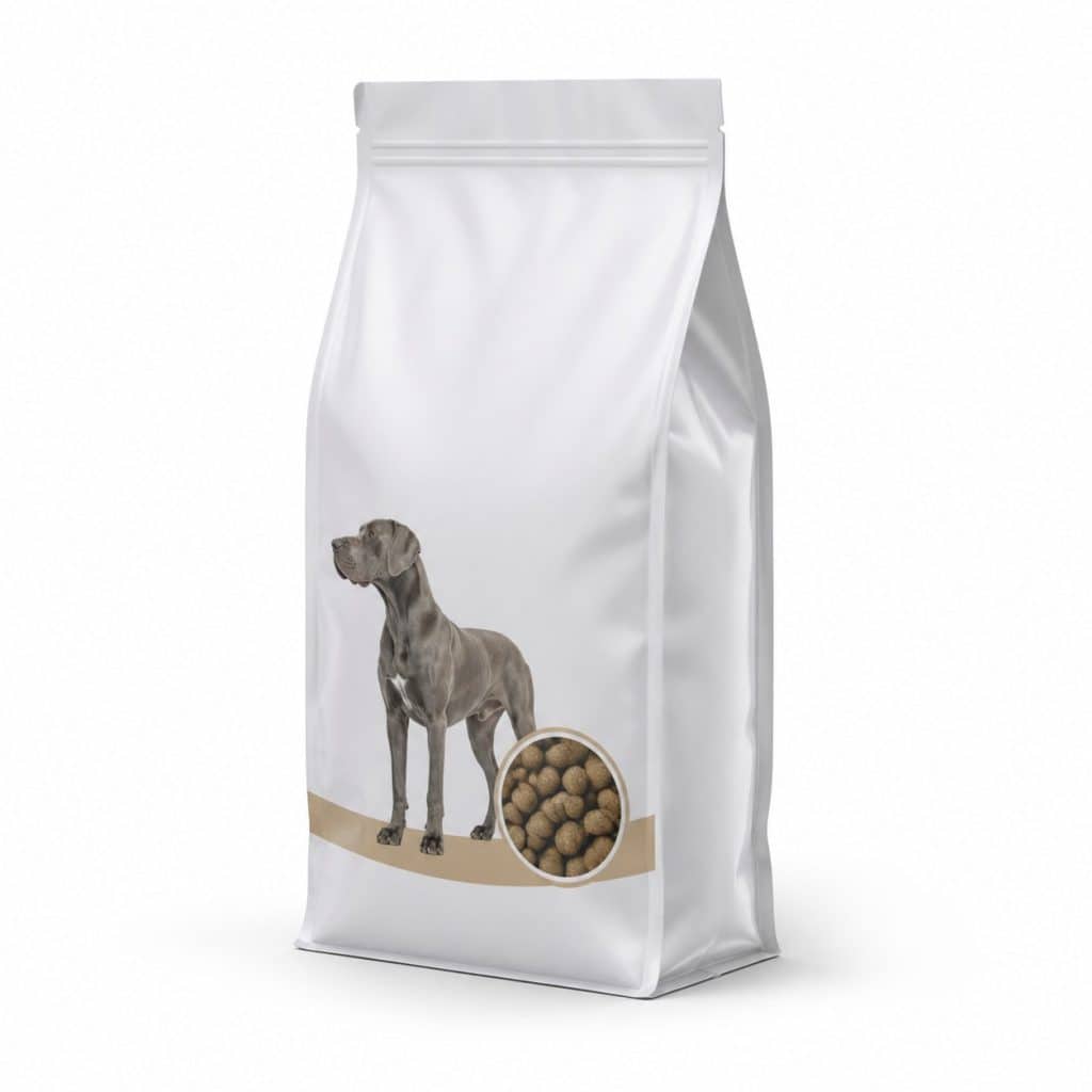 Croquettes chien formule rénale grand chien présenté seul