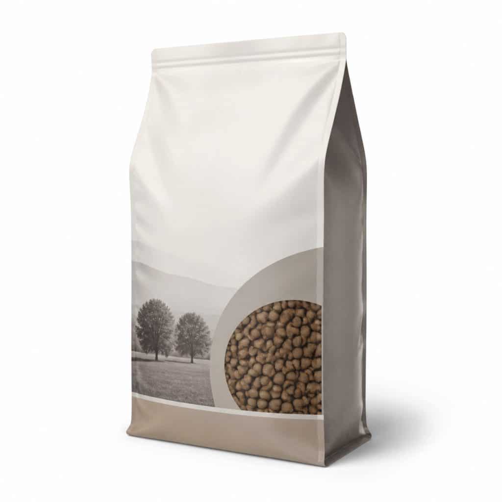 Croquettes chien grand format 25 kg présenté seul
