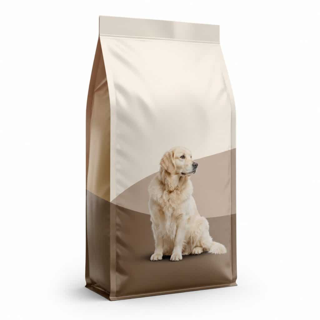 Croquettes chien ou chienne stérilisé(e) présenté seul