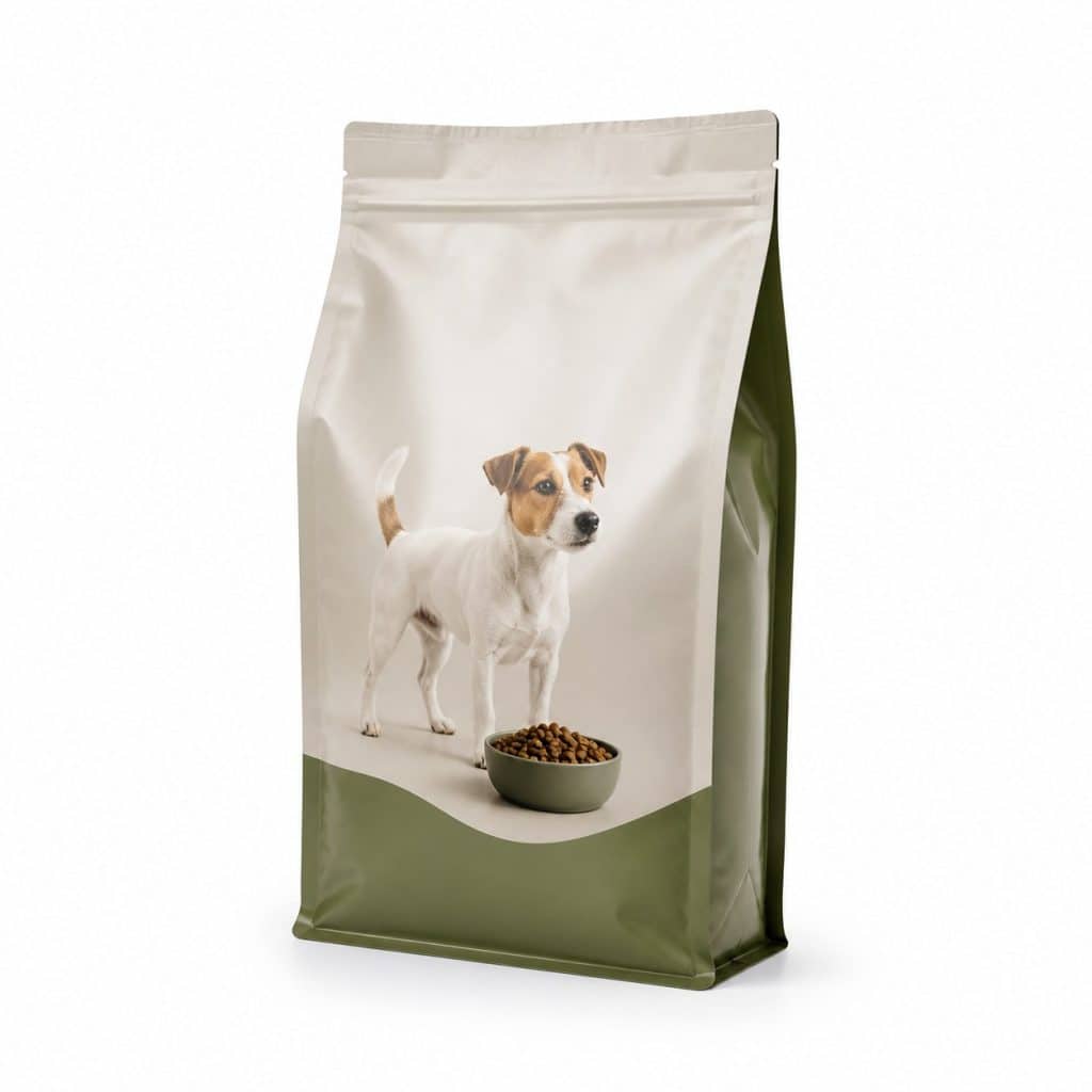 Croquettes chien sans céréales petit format 2 kg présenté seul