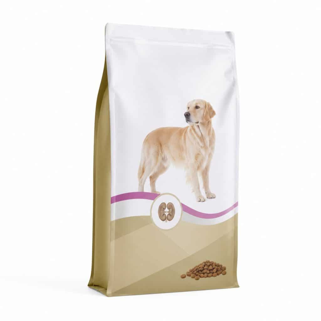 Croquettes chien soutien urinaire vétérinaire présenté seul
