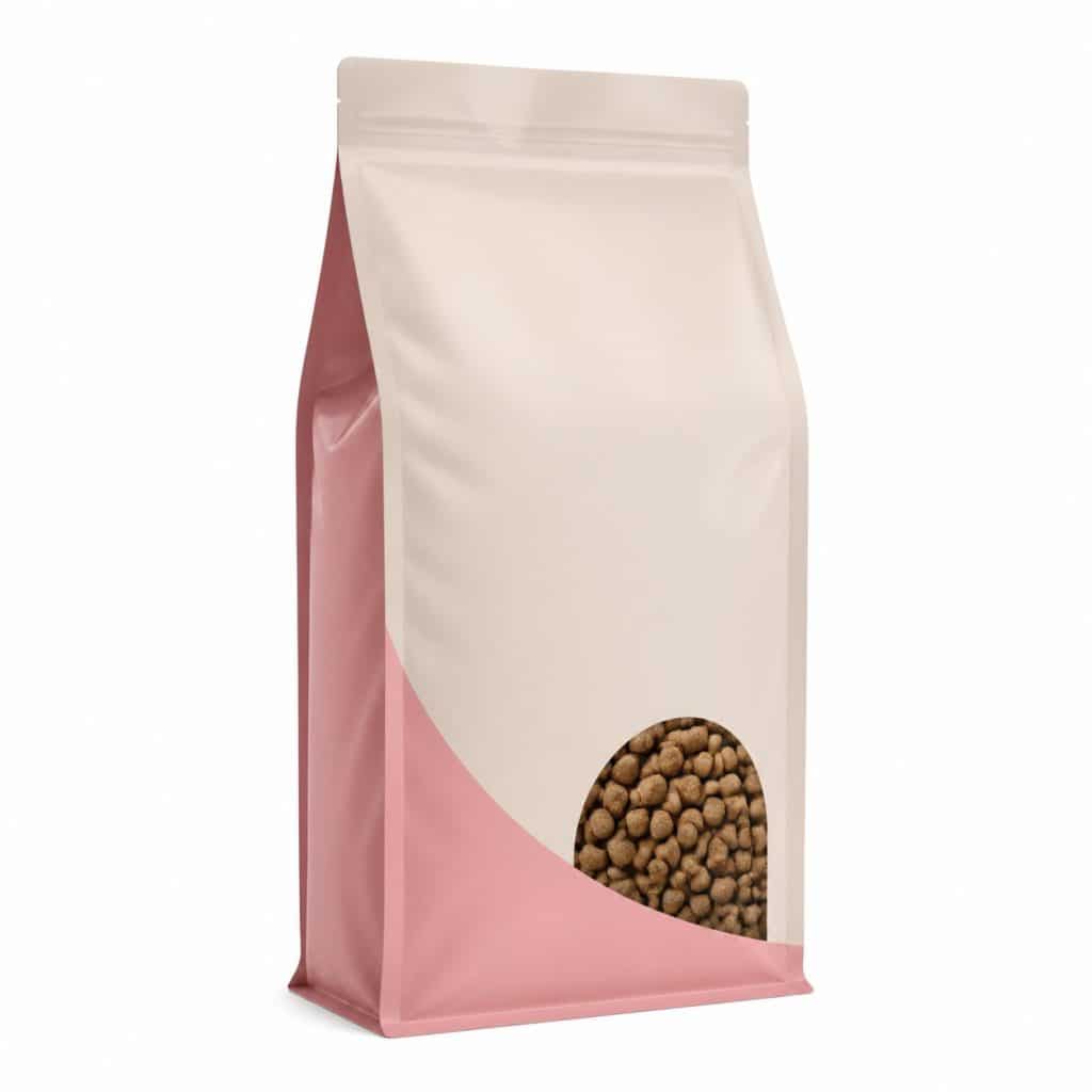 Croquettes chiot format petite race présenté seul