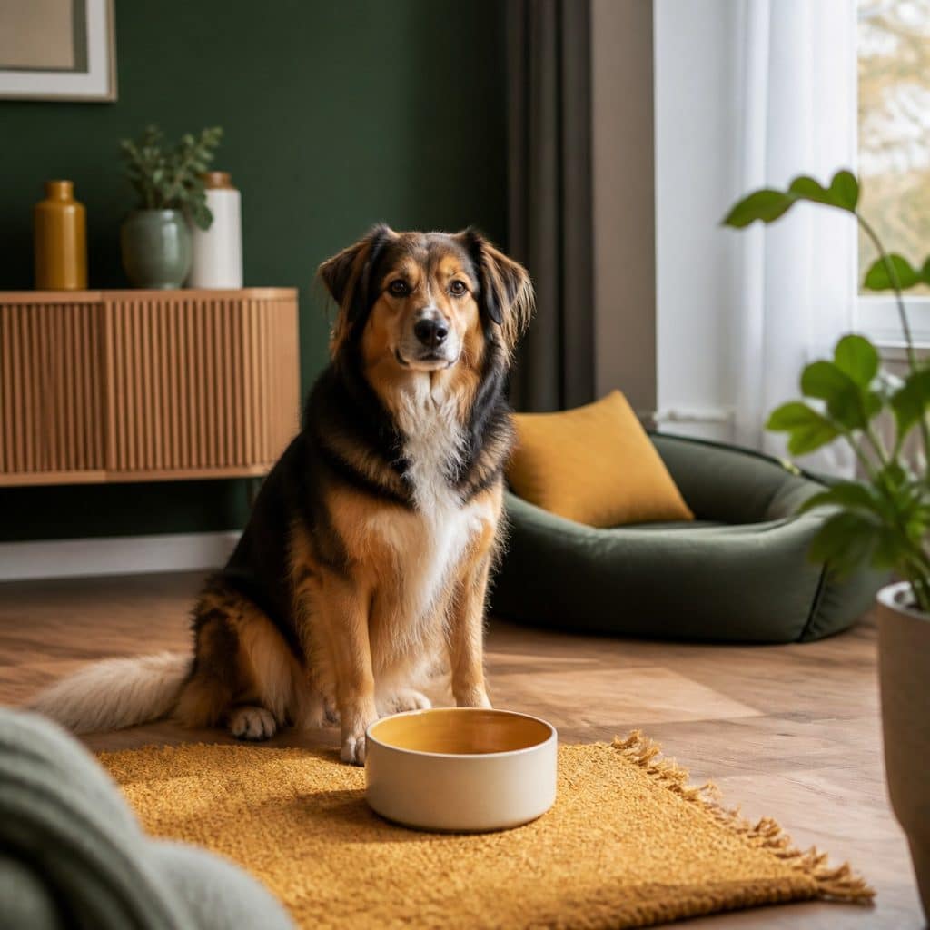 Digestion sensible chez le chien : les repères à vérifier sur une fiche de croquettes