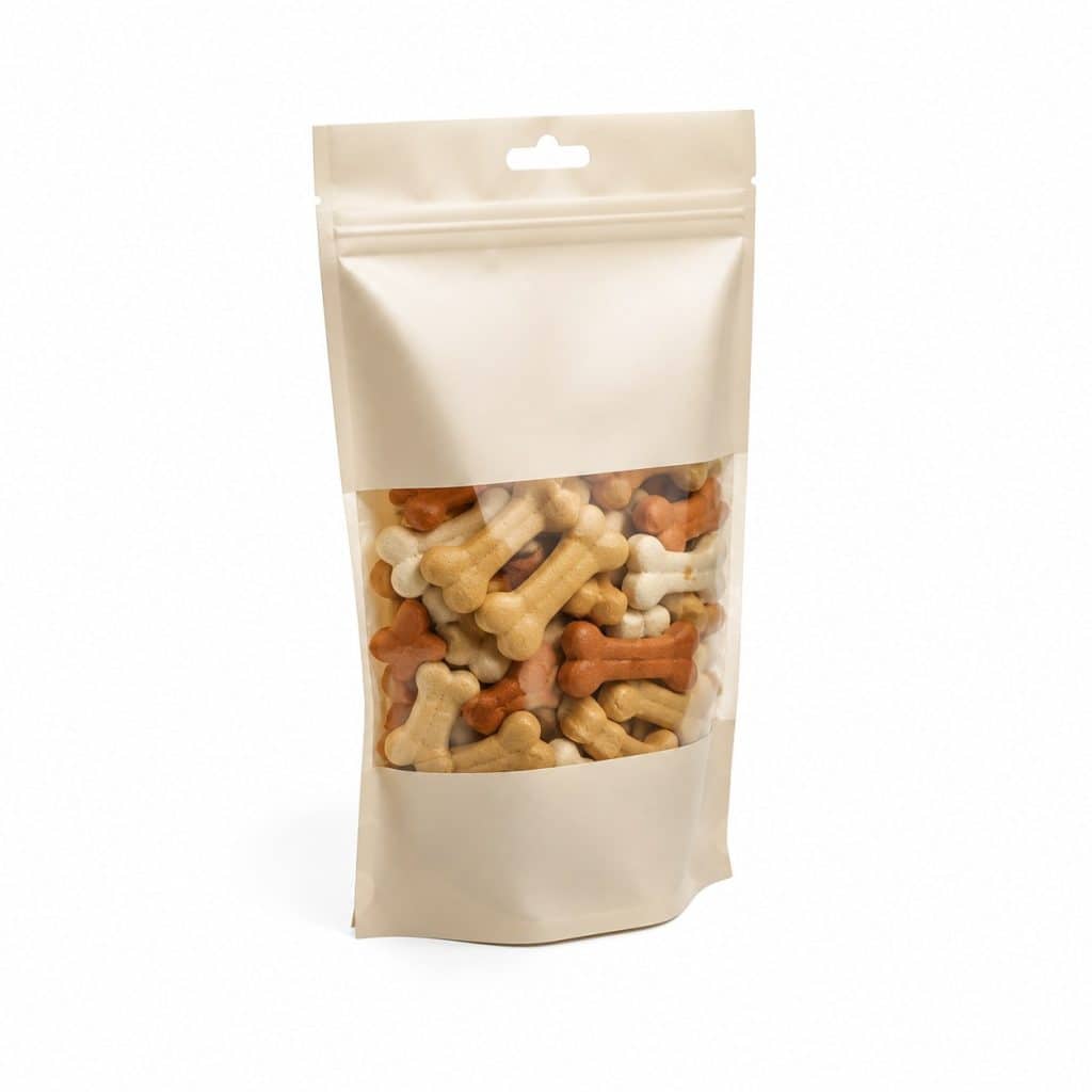 Friandises à mâcher pour chiot présenté seul