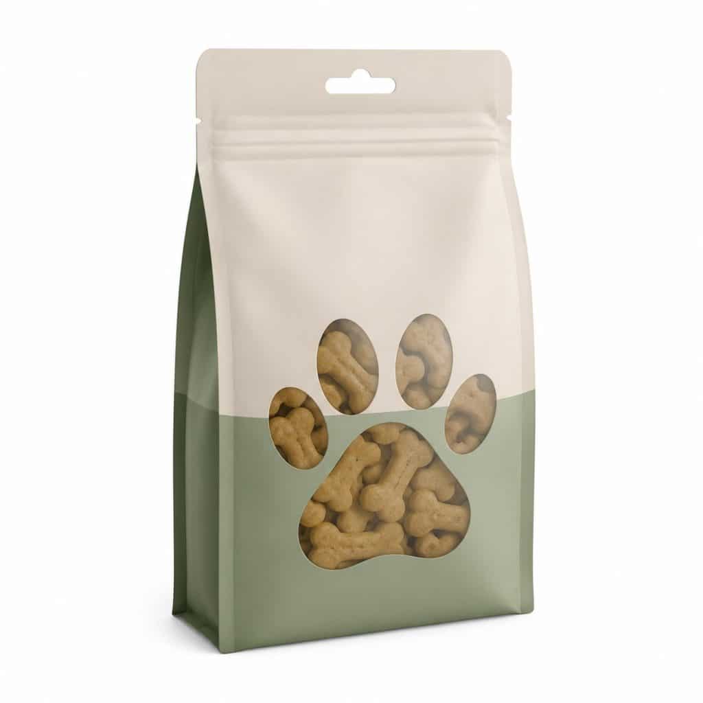 Friandises light pour chien présenté seul