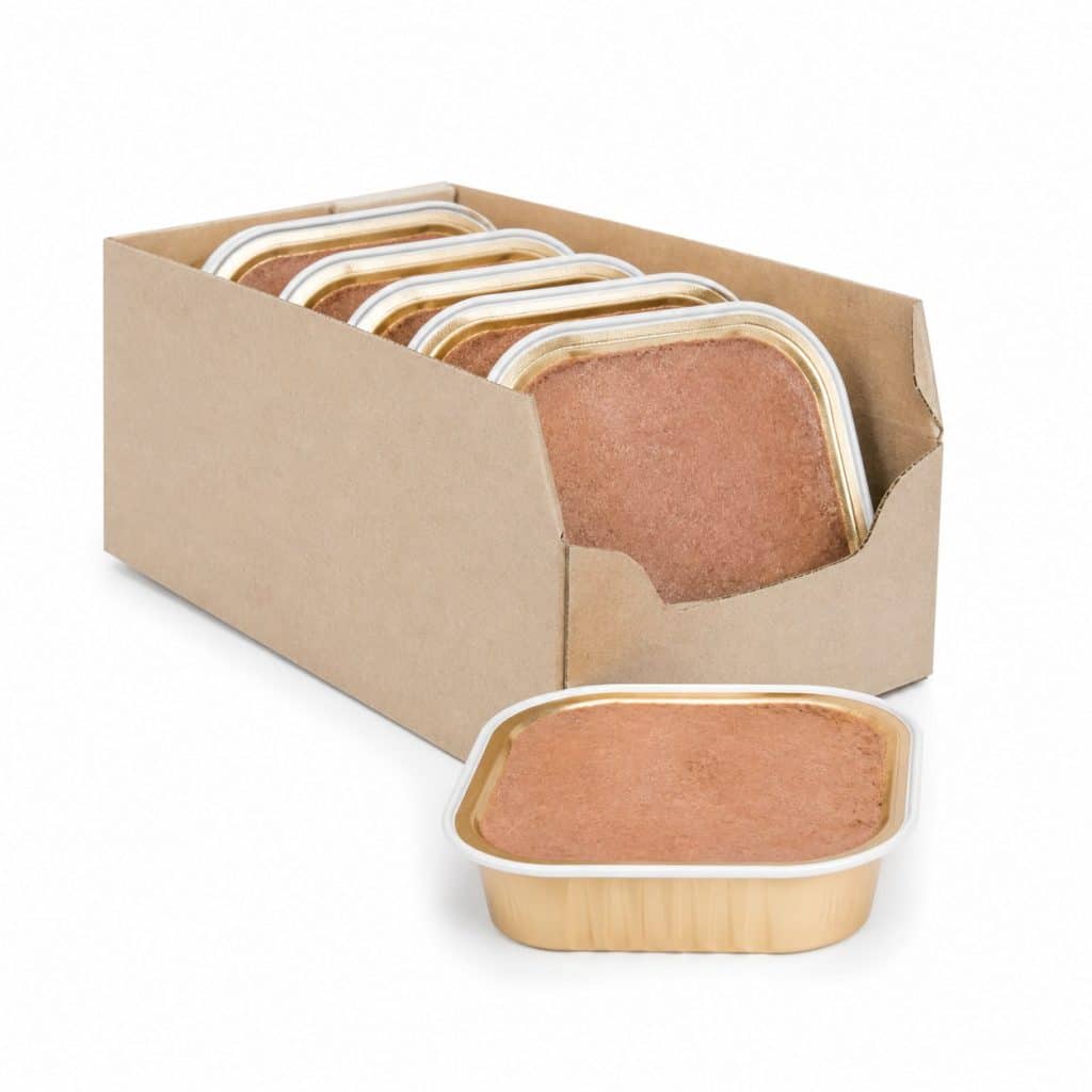 Pâtée pour chien gamme classique présenté seul