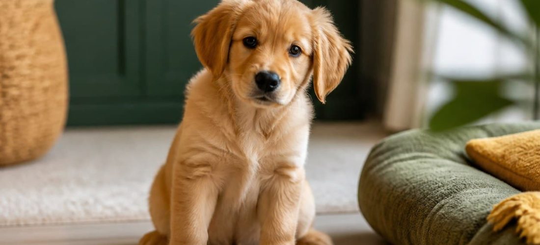 Alimentation du chiot : comment choisir ses premières croquettes